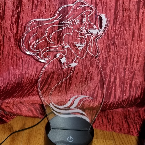 Disney Other - Disney Ariel Standing Night Light